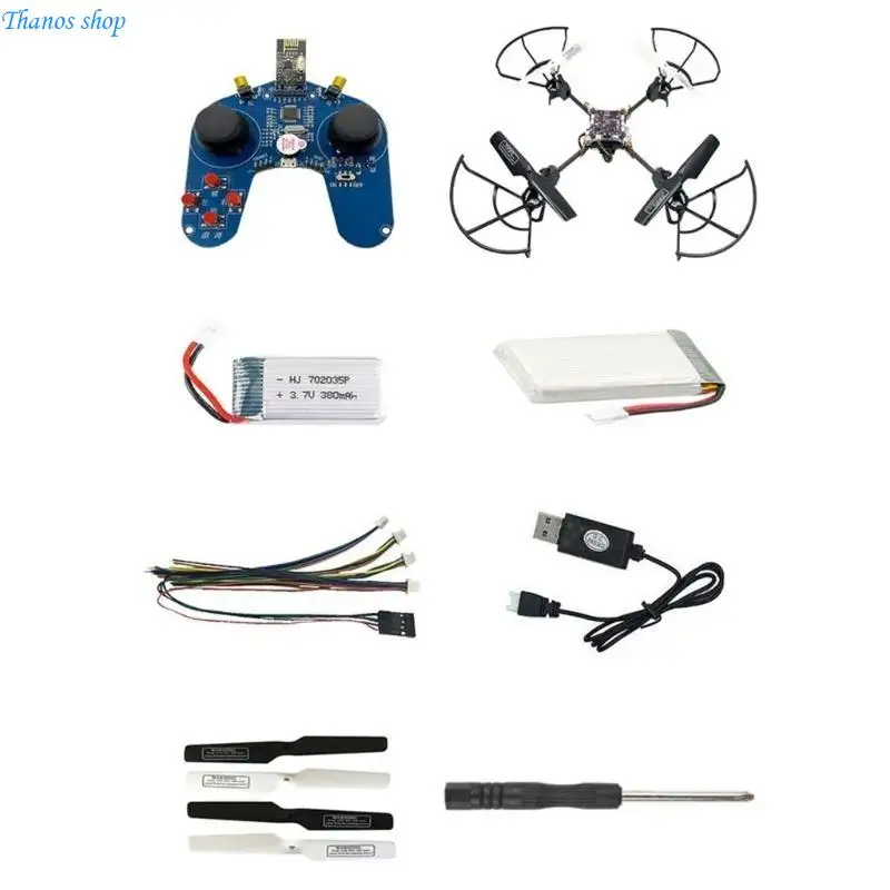 Advanced Quadcopter Building Set STM32 Open Source Flight Control Learning Board X37A
Advanced Quadcopter Building Set STM32 Open Source Flight Control Learning Board X37A