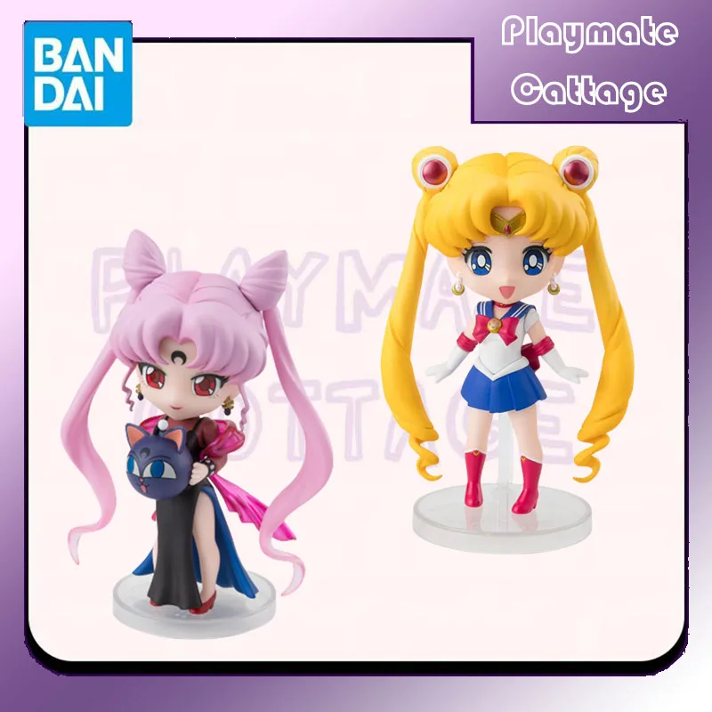 In Stock BANDAI Original Figuarts Mini Pretty Guardian Sailor Moon Lady Black 30th Anniversary Anime Figure Model Toys Gift Kid
In Stock BANDAI Original Figuarts Mini Pretty Guardian Sailor Moon Lady Black 30th Anniversary Anime Figure Model Toys Gift Kid