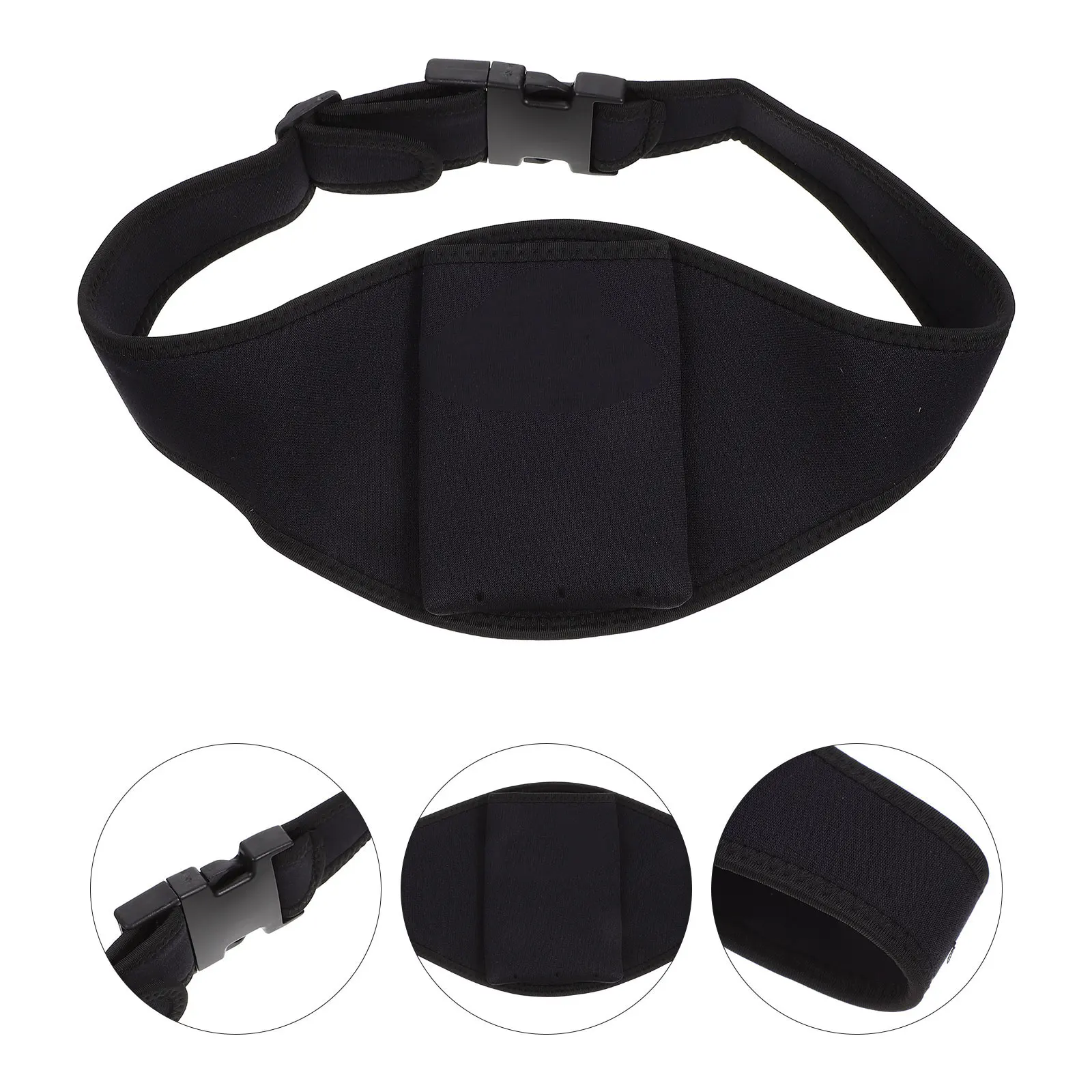 Microphone Waist Belt Pouch Black Adjustable Size Portable Gym Mic Waist Belt Fitness Teacher Dance Mic Holder
Microphone Waist Belt Pouch Black Adjustable Size Portable Gym Mic Waist Belt Fitness Teacher Dance Mic Holder