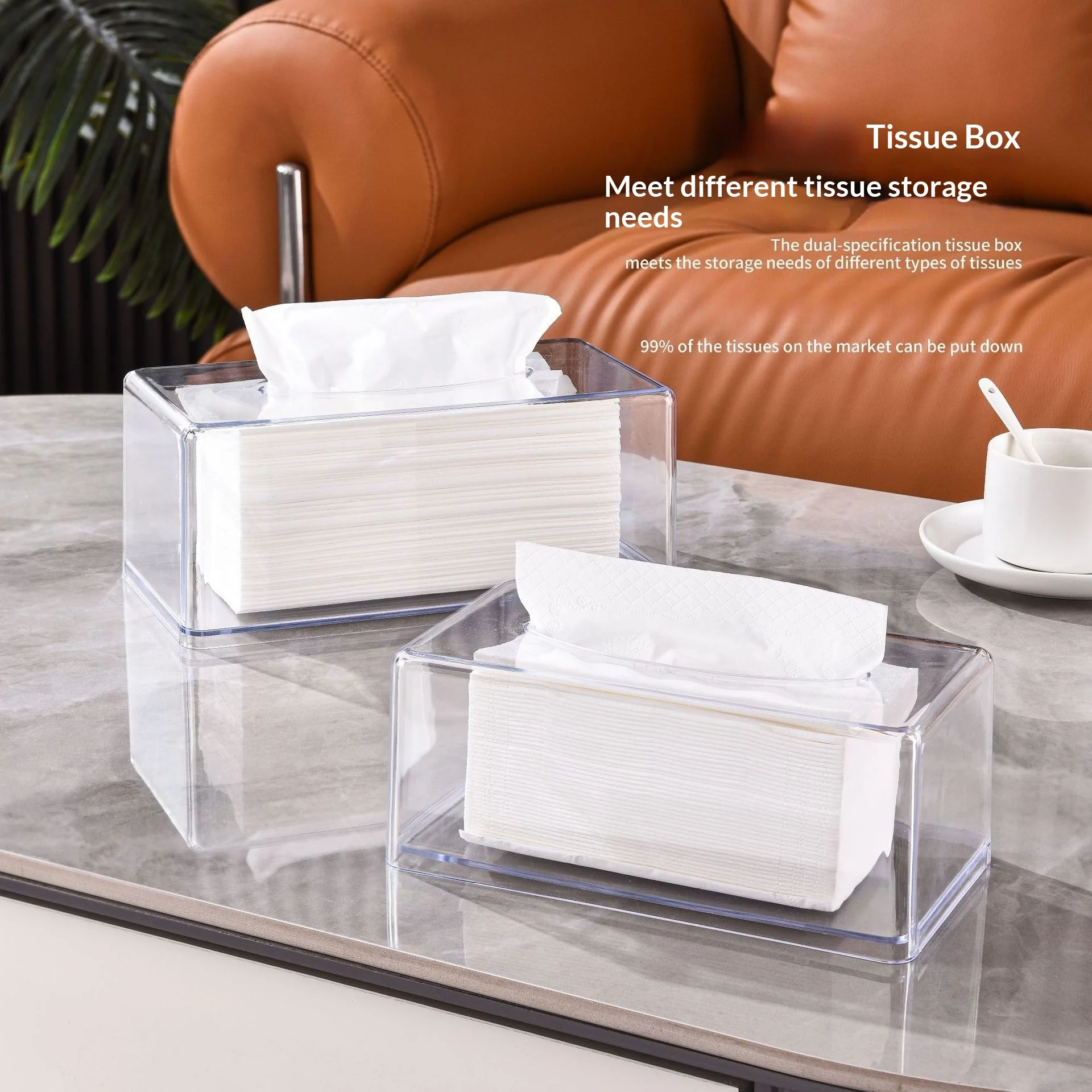 Acrylic Desktop Tissue Box Simple Ins Transparent Home Living Room Tissue Box Restaurant Car Home Office Desktop Storage Box
Acrylic Desktop Tissue Box Simple Ins Transparent Home Living Room Tissue Box Restaurant Car Home Office Desktop Storage Box