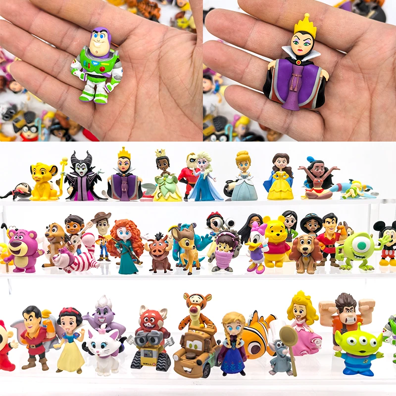 Disneyes Genuine Capsule Toys 100th Anniversary Toy Story Q-Meng Series Mini Figures 72 Styles Ornaments No Bag
Disneyes Genuine Capsule Toys 100th Anniversary Toy Story Q-Meng Series Mini Figures 72 Styles Ornaments No Bag