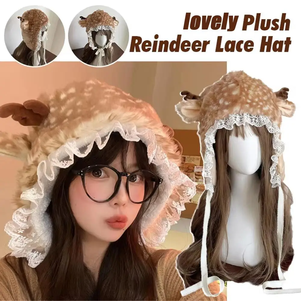 Winter Cap Leg Warmers Deer Winter Hat Boots Socks Cover Reindeer Gothic Furry Plush Cute Lace Boots Cover Christmas Decorations
Winter Cap Leg Warmers Deer Winter Hat Boots Socks Cover Reindeer Gothic Furry Plush Cute Lace Boots Cover Christmas Decorations