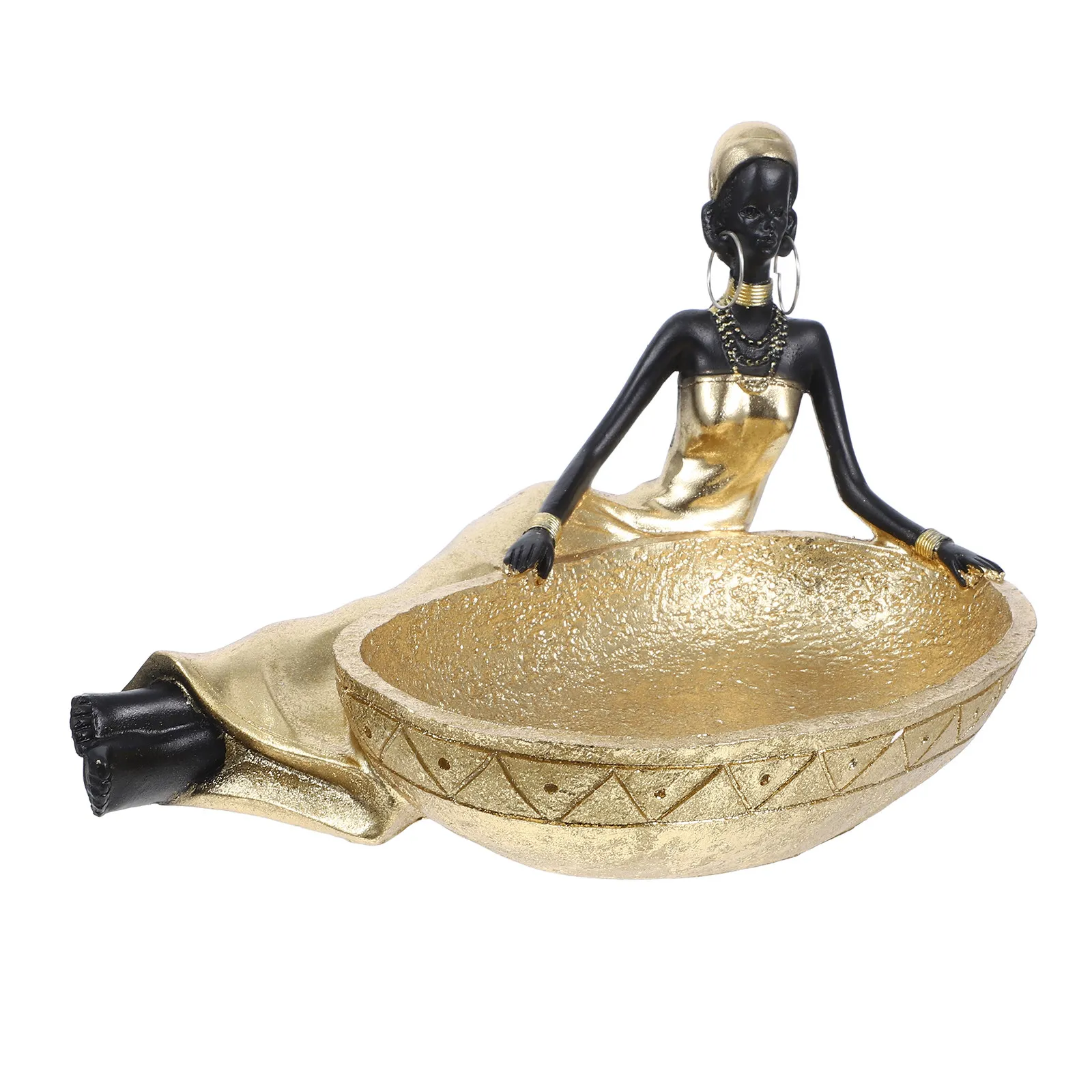 Vintage African Style Resin Jewelry Plate Chic Ring Holder Decorative Trinket Dish for Vanity Dresser Bathroom Organizer
Vintage African Style Resin Jewelry Plate Chic Ring Holder Decorative Trinket Dish for Vanity Dresser Bathroom Organizer