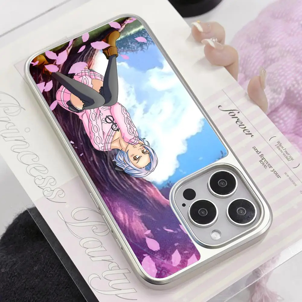 Seven Deadly Sins Jericho Phone Case for iPhone 17 16 15 14 13 12 11 Air Pro Max Plus Electroplated Silver Cover
Seven Deadly Sins Jericho Phone Case for iPhone 17 16 15 14 13 12 11 Air Pro Max Plus Electroplated Silver Cover