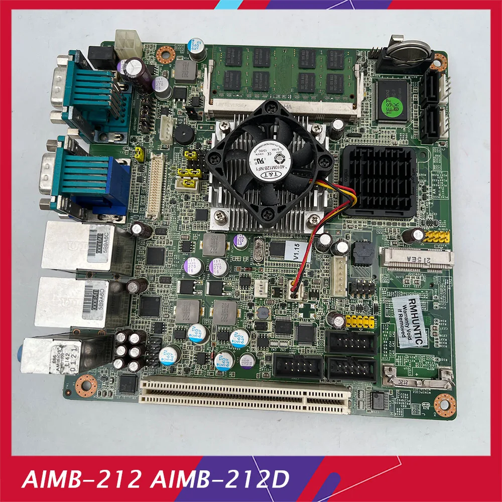 Industrial Motherboard For Advantech AIMB-212 REV.A1 AIMB-212D AR IPC3.5 Fully Tested Good Quality
Industrial Motherboard For Advantech AIMB-212 REV.A1 AIMB-212D AR IPC3.5 Fully Tested Good Quality