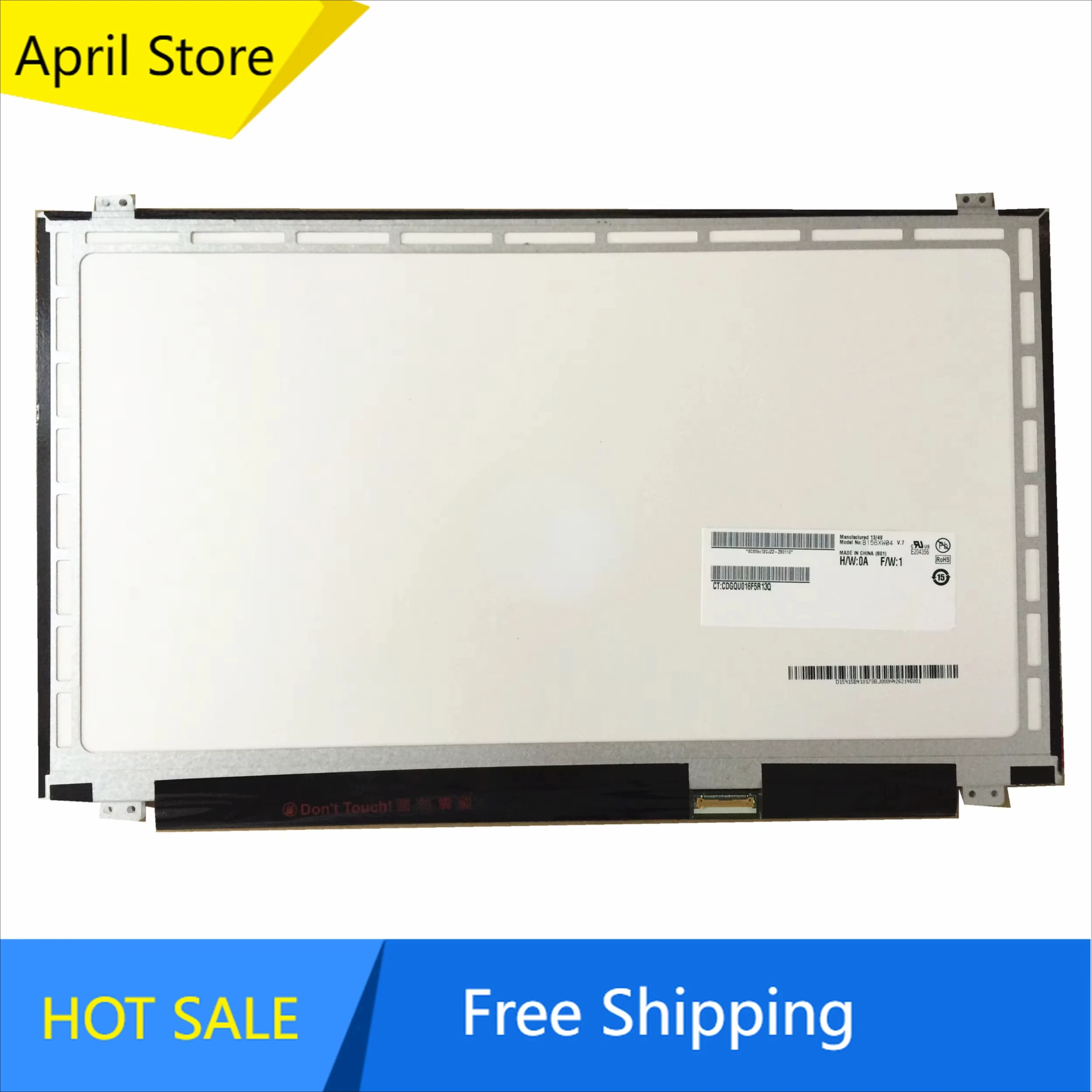 B156XW04 V.7 подходит для B156XW04 V.8 N156BGE-EB1 N156BGE-E41 NT156WHM-N12 LP156WHU TPA1 B156XTN03.1 LTN156AT31 1366*768 EDP 30 контактов
B156XW04 V.7 подходит для B156XW04 V.8 N156BGE-EB1 N156BGE-E41 NT156WHM-N12 LP156WHU TPA1 B156XTN03.1 LTN156AT31 1366*768 EDP 30 контактов