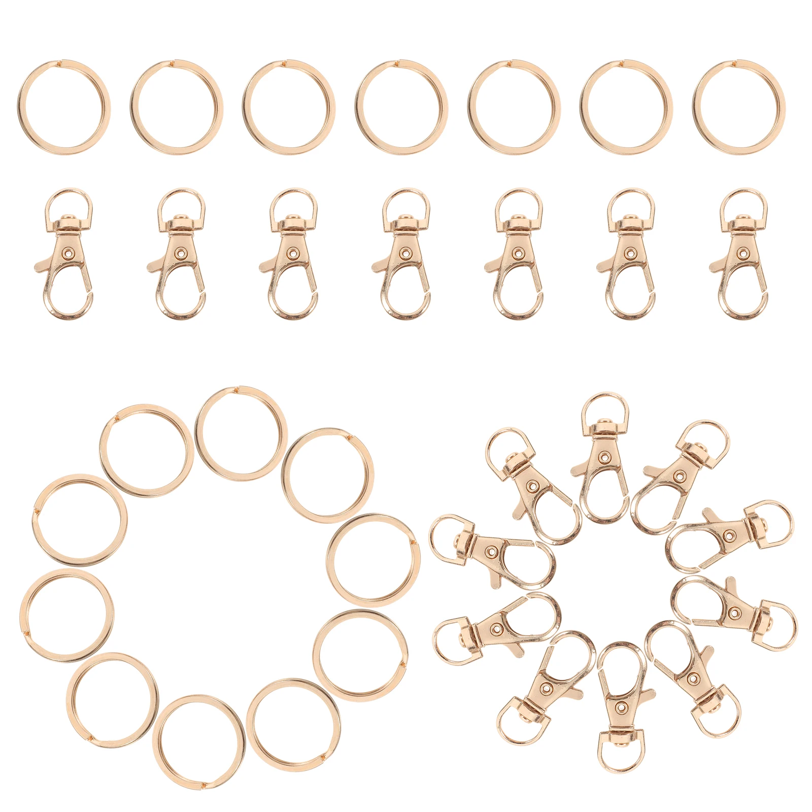 60 Pcs Dog Key Ring Zinc Alloy Metal Keychain Creative Buckles Key Rings Split Ring for Car Home Keys Holder Attach Tags
60 Pcs Dog Key Ring Zinc Alloy Metal Keychain Creative Buckles Key Rings Split Ring for Car Home Keys Holder Attach Tags