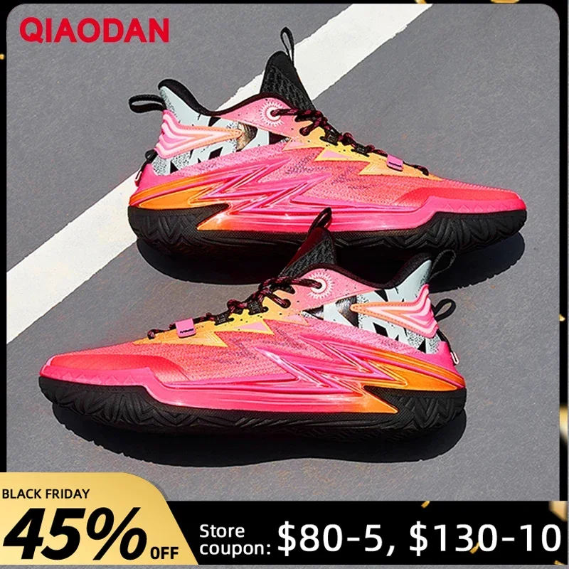 QIAODAN Poying Outfield Wear-resistant Basketball Shoes Men's 2025 Combat Shock-absorbing Sneakers QXA013253101
QIAODAN Poying Outfield Wear-resistant Basketball Shoes Men's 2025 Combat Shock-absorbing Sneakers QXA013253101