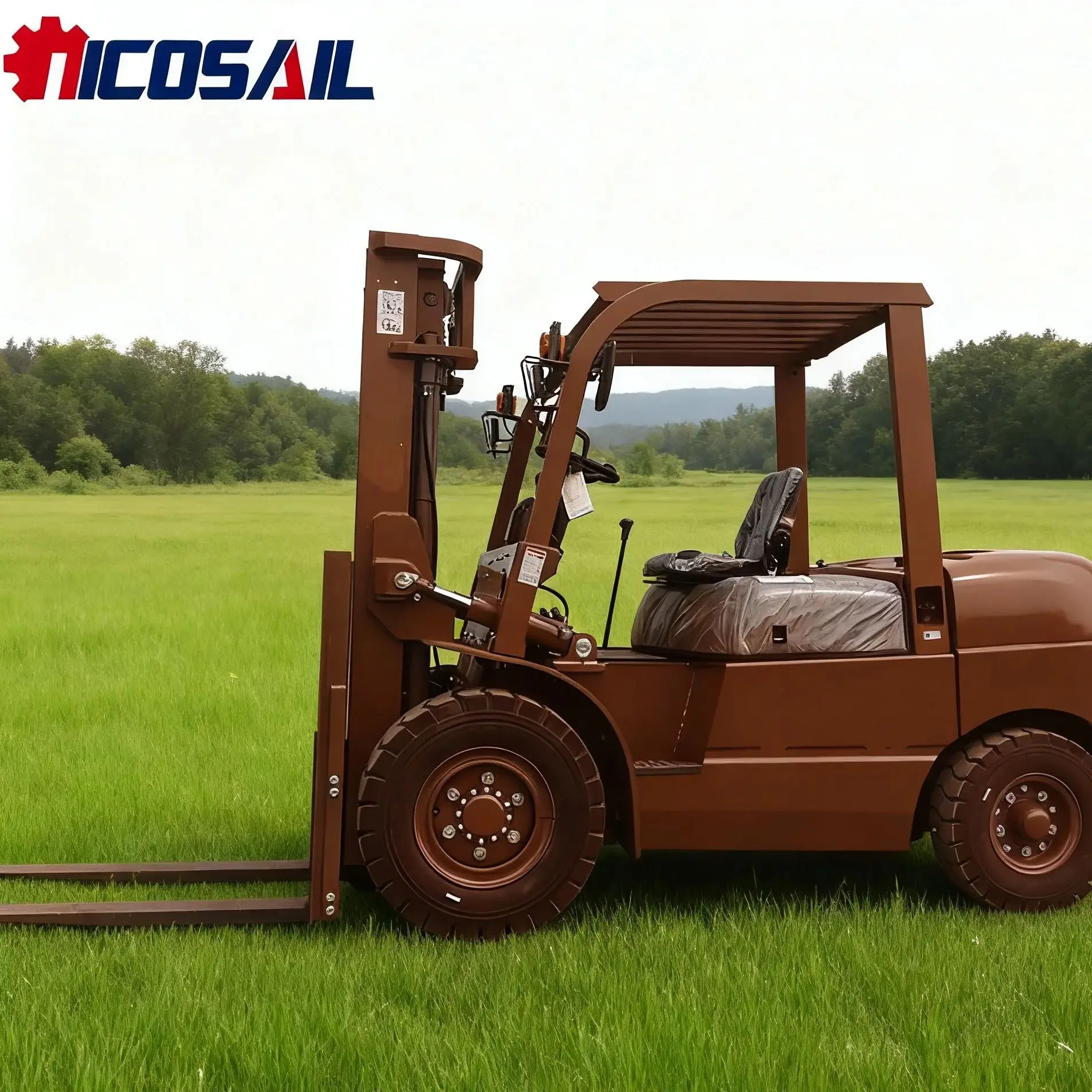 Electric Forklift Truck 1T-3.5T Capacity New Battery Powered Industrial Lift Truck for Material Handling
Electric Forklift Truck 1T-3.5T Capacity New Battery Powered Industrial Lift Truck for Material Handling