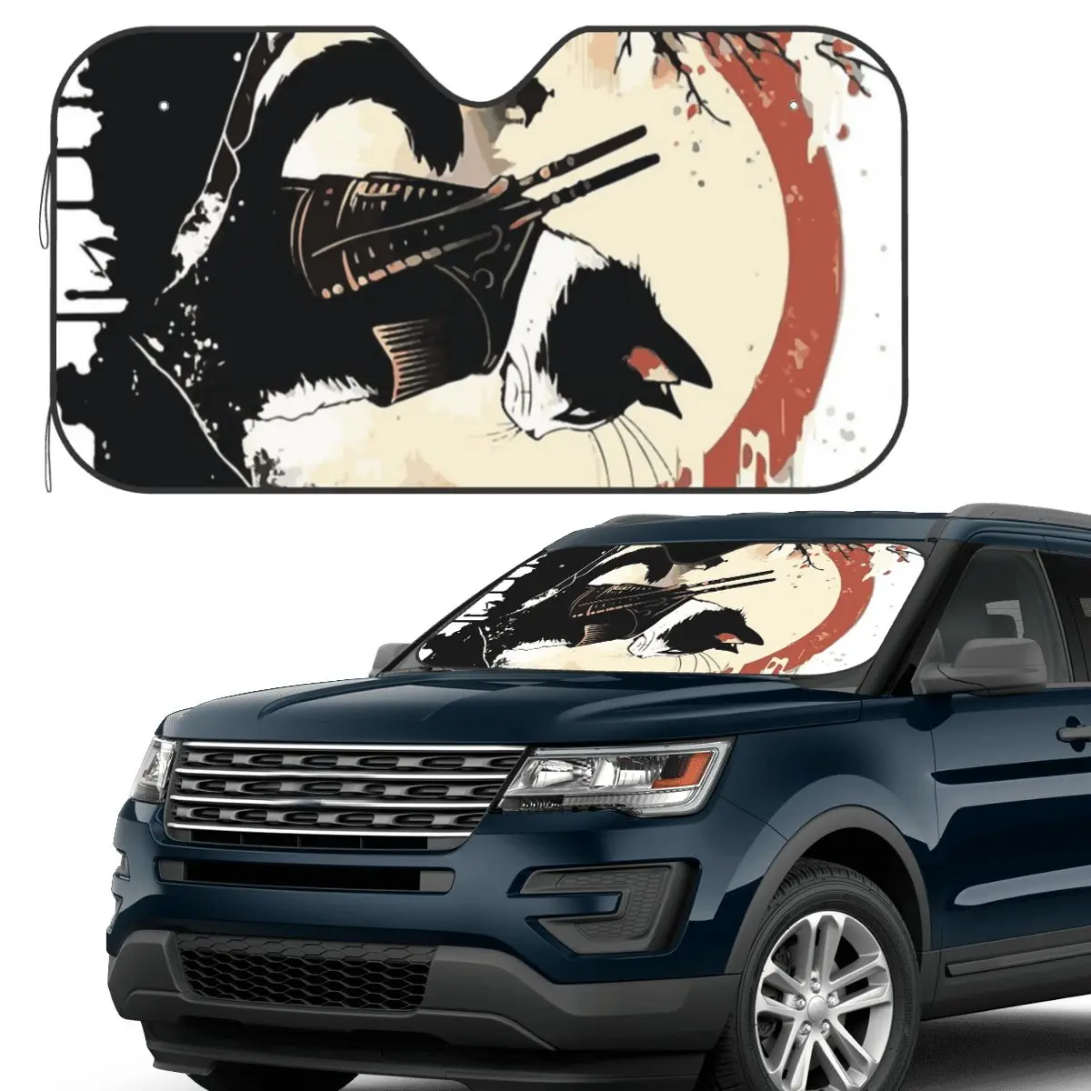 Cats Anime Samurai Sword Sunshade Windscreen Car Front Windshield Window Sun Visor Accessories Covers
Cats Anime Samurai Sword Sunshade Windscreen Car Front Windshield Window Sun Visor Accessories Covers
