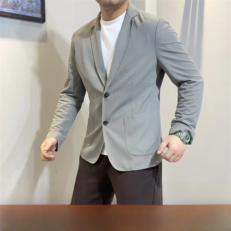 Люкс аде! Только 39 штук! Высококачественный Pring Proc! Летний легкий мужской костюм-майтин против морщин
Люкс аде! Только 39 штук! Высококачественный Pring Proc! Летний легкий мужской костюм-майтин против морщин