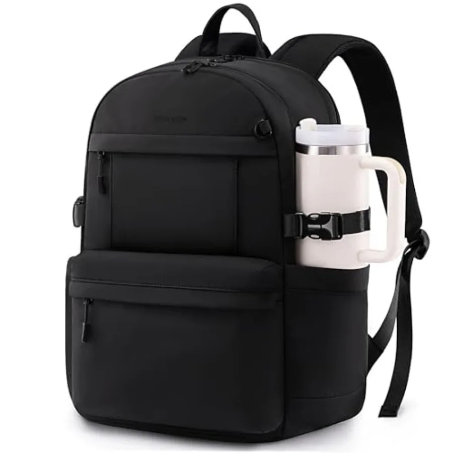 Laptop Backpack for Women with Giant Tumbler Holder, Laptop Computer Bag Travel Backpack Purse, Waterproof Work Busess Backpack
Laptop Backpack for Women with Giant Tumbler Holder, Laptop Computer Bag Travel Backpack Purse, Waterproof Work Busess Backpack