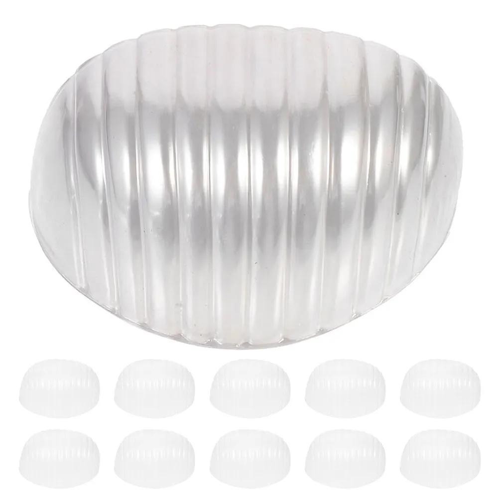 60 шт. формователей для кепок из ПВХ, внутренние вставки для бейсболок, держатели для взрослых кепок с козырьком, приспособления для придания формы, формователи для бейсбольных кепок
60 шт. формователей для кепок из ПВХ, внутренние вставки для бейсболок, держатели для взрослых кепок с козырьком, приспособления для придания формы, формователи для бейсбольных кепок