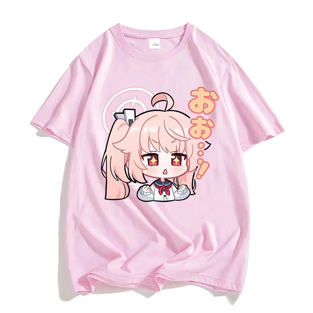 Blue Anime Archive T Shirts Sugar Rush Funny Men/Women Clothing Unisex Streetwear Manga Cosplay Clothes Cotton Graphic T-Shirts
Blue Anime Archive T Shirts Sugar Rush Funny Men/Women Clothing Unisex Streetwear Manga Cosplay Clothes Cotton Graphic T-Shirts