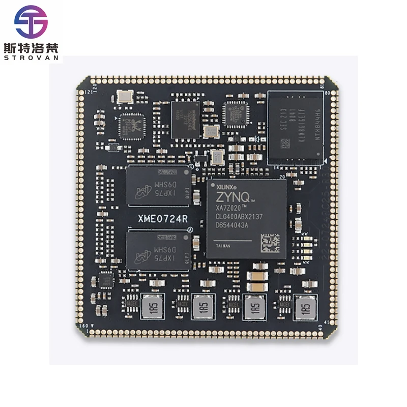 Chipboard MicroPhase XME0724 Xilinx FPGA Zynq Core Board XC7Z010/XC7Z020 (Zynq-7000, Industrial Grade) Artix-7 IoT Gateways
Chipboard MicroPhase XME0724 Xilinx FPGA Zynq Core Board XC7Z010/XC7Z020 (Zynq-7000, Industrial Grade) Artix-7 IoT Gateways
