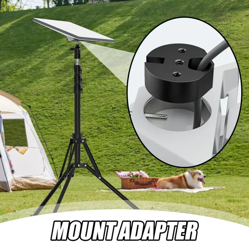 Tripod Mount Adapter Fixing Clamp Mount Connector Satellite Internet Equipment Mounting Accessories Small Pipe Connector for RV
Tripod Mount Adapter Fixing Clamp Mount Connector Satellite Internet Equipment Mounting Accessories Small Pipe Connector for RV