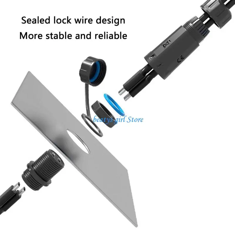 C7AB 10Gbps Fast Transfer Two Port USB C Waterproof Adapter Universal Compatibility ABS Construction
C7AB 10Gbps Fast Transfer Two Port USB C Waterproof Adapter Universal Compatibility ABS Construction