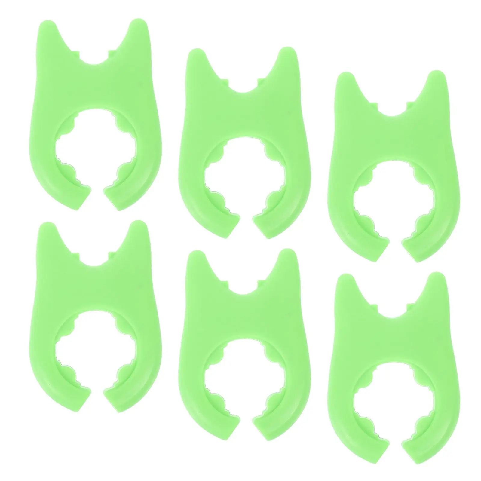 6 Pcs Green Pot Spoon Rest Rack Kitchen Gadgets Silicone Boil Stopper Lid Holder Overflow Prevention Easy Clean
6 Pcs Green Pot Spoon Rest Rack Kitchen Gadgets Silicone Boil Stopper Lid Holder Overflow Prevention Easy Clean