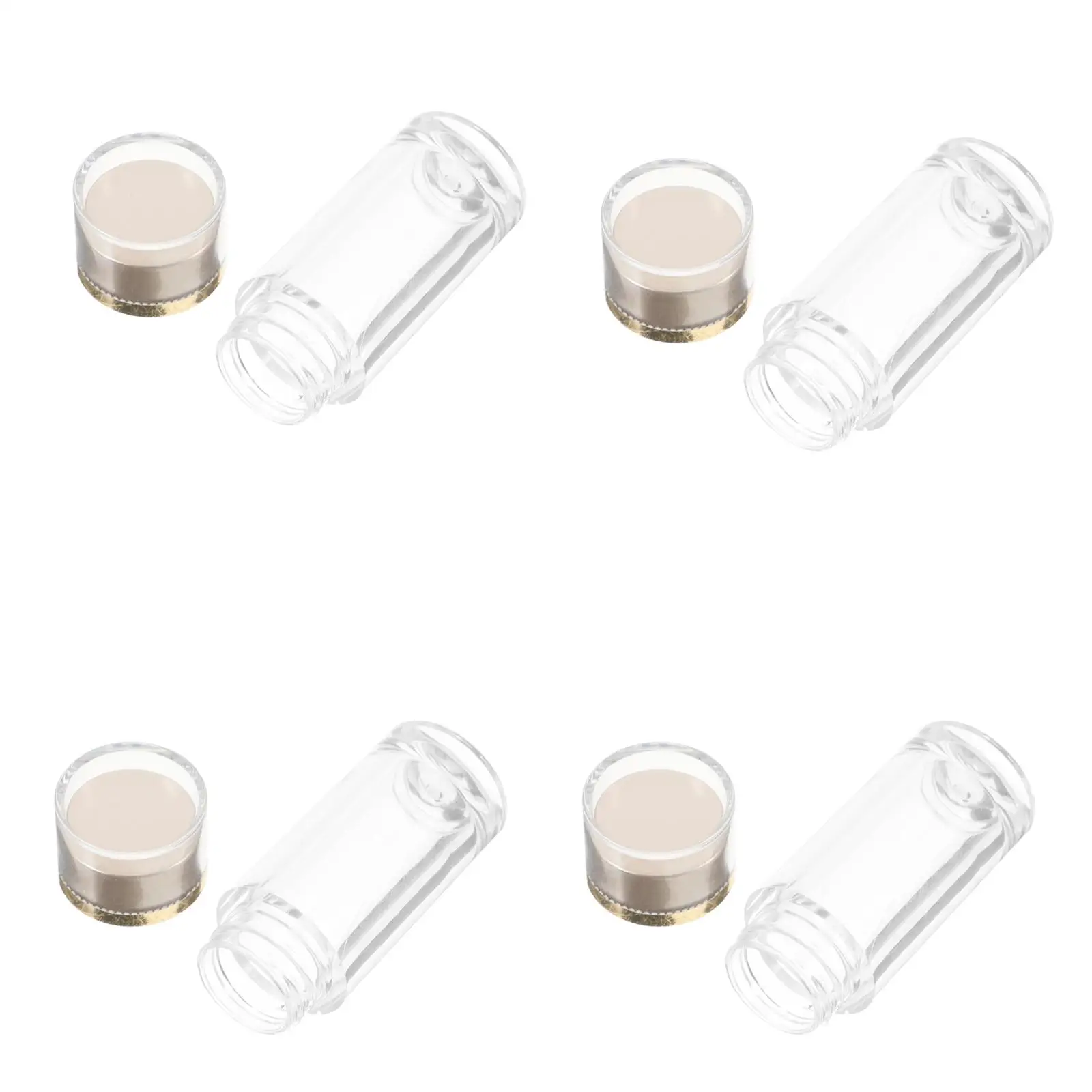 4 Pcs Mini Plastic Bottles Leakproof Dual Layer Caps Transparent Pill Containers for Party Travel Medicine Samples
4 Pcs Mini Plastic Bottles Leakproof Dual Layer Caps Transparent Pill Containers for Party Travel Medicine Samples