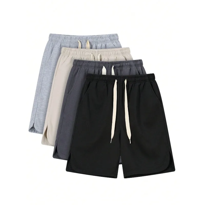 Men's casual sports shorts new style hiking shorts casual comfortable and fashionable men's elastic waist solid color shorts
Men's casual sports shorts new style hiking shorts casual comfortable and fashionable men's elastic waist solid color shorts