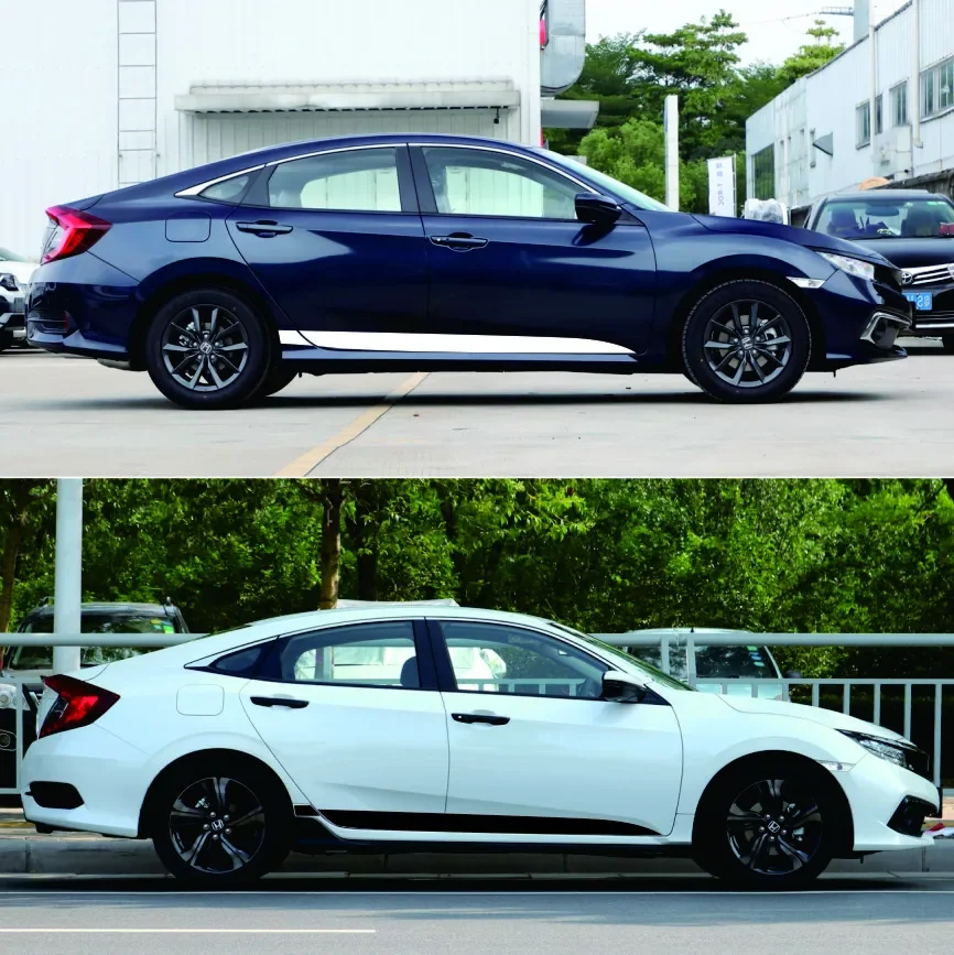 For Honda Accord 2022 Accessories Auto Body Door Side Lower Sport Racing Stripe Vinyl Decal For Accord 10th gen Car Stickers
For Honda Accord 2022 Accessories Auto Body Door Side Lower Sport Racing Stripe Vinyl Decal For Accord 10th gen Car Stickers