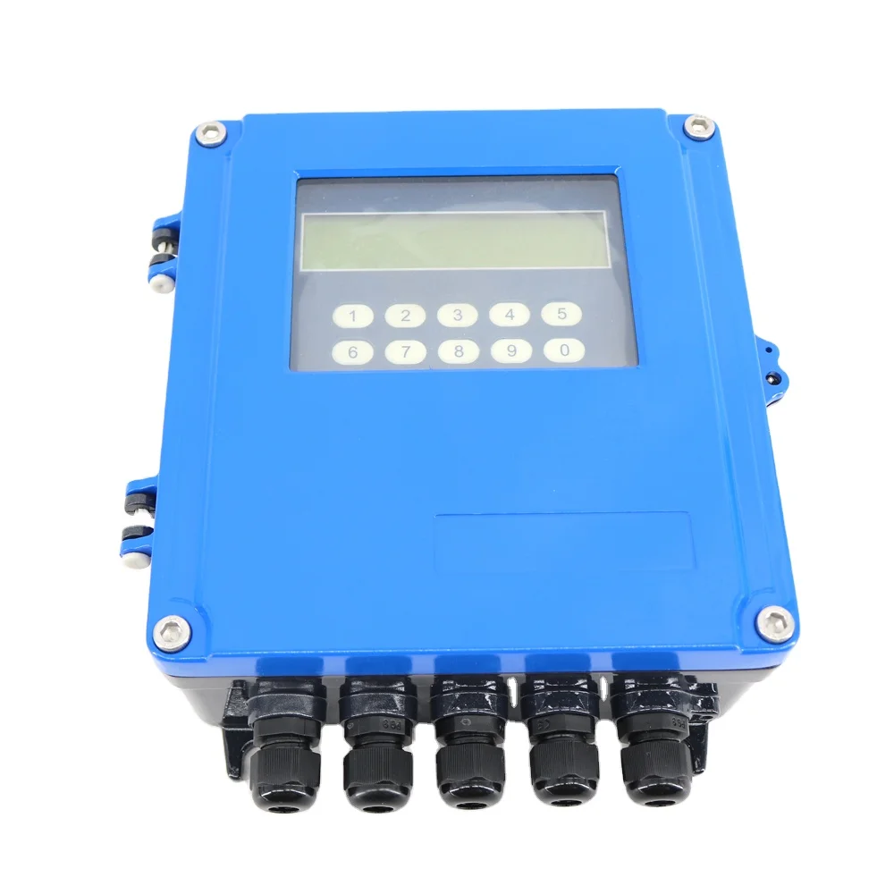 TDS-100F5-M2 Wall-Mount Ultrasonic Flowmeter Plastic LCD Liquid Oil Water Flow Meter Customizable Fluid Flowmeter
TDS-100F5-M2 Wall-Mount Ultrasonic Flowmeter Plastic LCD Liquid Oil Water Flow Meter Customizable Fluid Flowmeter