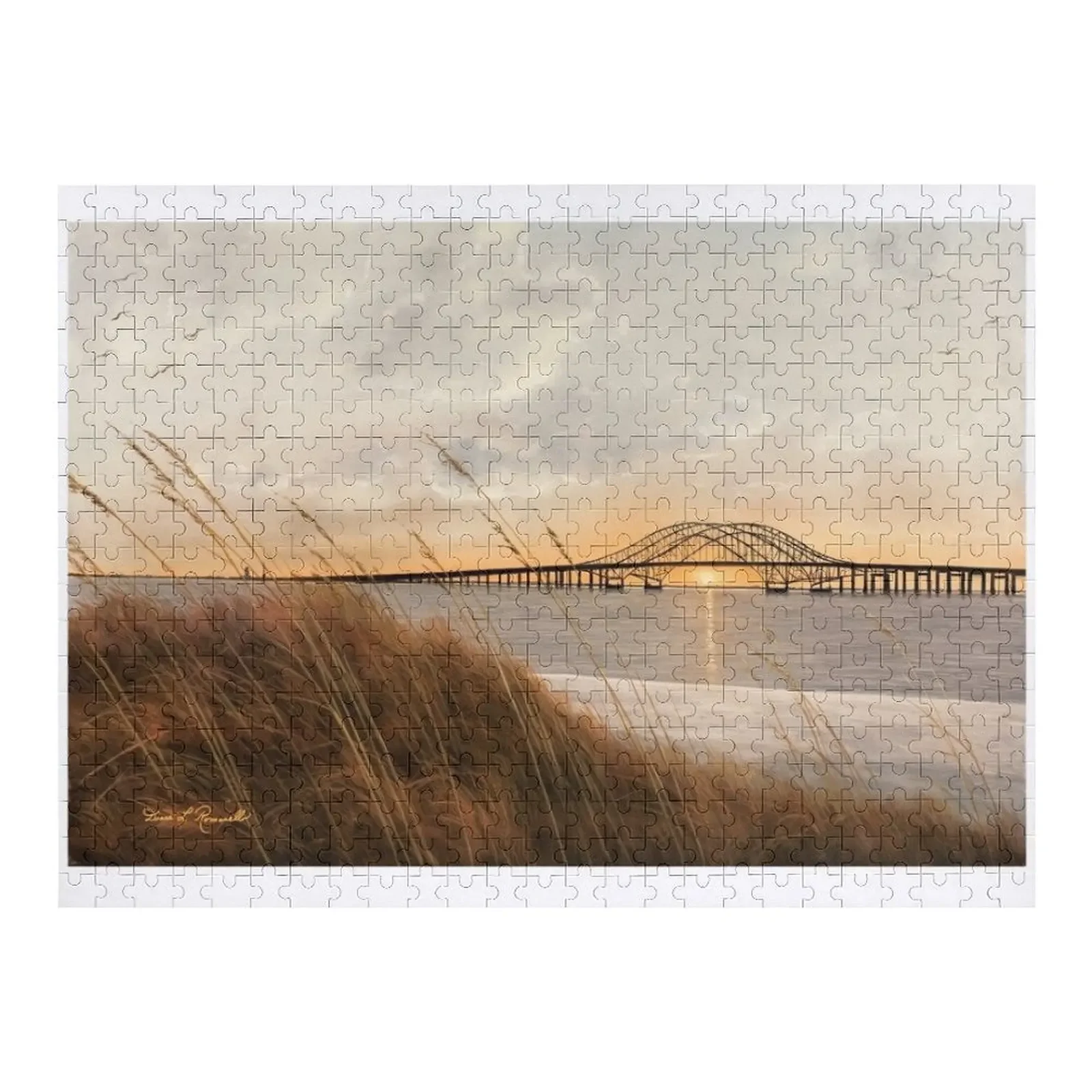 View of Captree Bridge Jigsaw Puzzle Customs With Photo Works Of Art Wooden Animal Puzzle
View of Captree Bridge Jigsaw Puzzle Customs With Photo Works Of Art Wooden Animal Puzzle