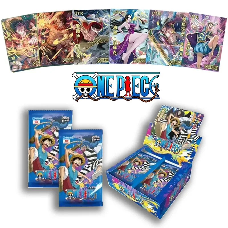 New One Piece Top War Series Card Luffy Nami Zoro Sanji Rare Anime Character Collection Card Kids Toys Christmas Birthday Gift
New One Piece Top War Series Card Luffy Nami Zoro Sanji Rare Anime Character Collection Card Kids Toys Christmas Birthday Gift