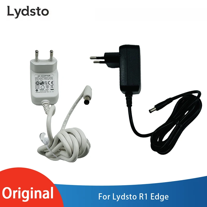 Original Lydsto R1 Edge Wireless Handheld Vacuum Cleaner Charger Replacement Spare Power Adapter with EU Plug white / black
Original Lydsto R1 Edge Wireless Handheld Vacuum Cleaner Charger Replacement Spare Power Adapter with EU Plug white / black