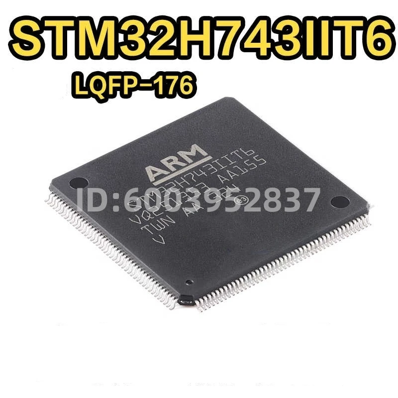 (1piece) 100% New STM32H743IIT6 STM32H743 QFP176 Chipset
(1piece) 100% New STM32H743IIT6 STM32H743 QFP176 Chipset