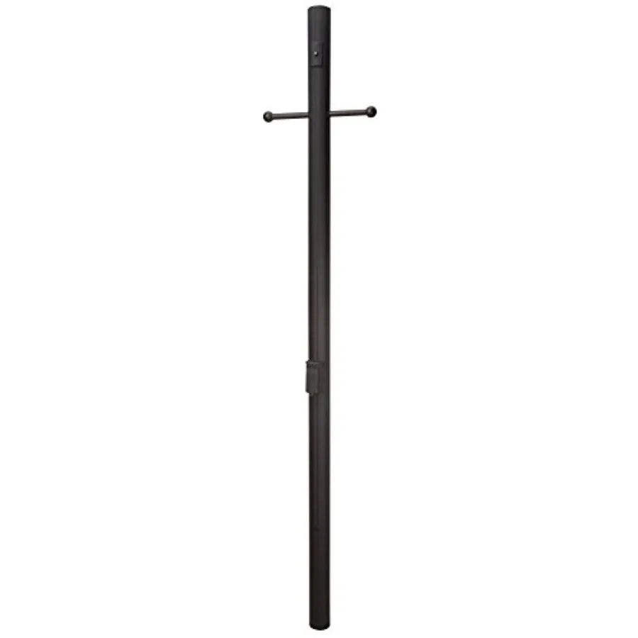 Уличный светильник 84 Fluted Direct Burial Post с текстурированной матовой черной отделкой и прочной металлической конструкцией для современного ландшафта
Уличный светильник 84 Fluted Direct Burial Post с текстурированной матовой черной отделкой и прочной металлической конструкцией для современного ландшафта