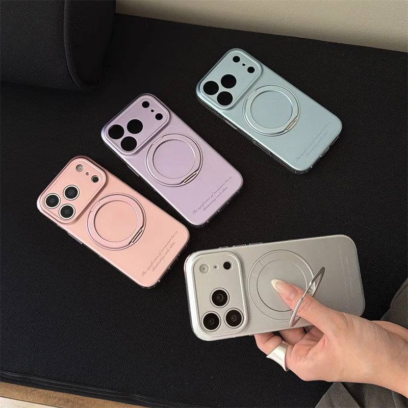 Luxury Plating 360Phone Case with Stand For iPhone 15 16 17 Pro Max Shockproof Protective Cover fashion phone cases Iphone 15 ca
Luxury Plating 360Phone Case with Stand For iPhone 15 16 17 Pro Max Shockproof Protective Cover fashion phone cases Iphone 15 ca