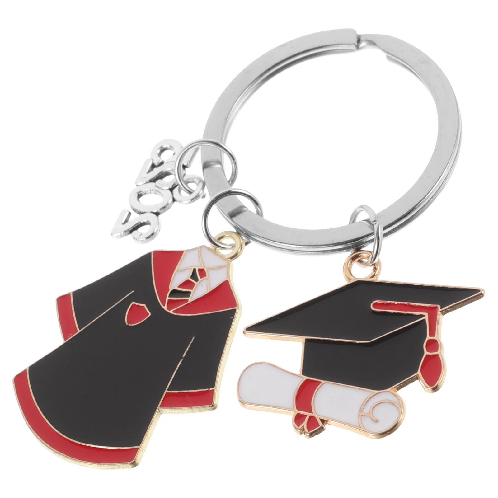 Graduation Season Keychain 2025 Durable Alloy College Gifts Class of 2024 Stylish Keyring Bulk graduation accessories college
Graduation Season Keychain 2025 Durable Alloy College Gifts Class of 2024 Stylish Keyring Bulk graduation accessories college