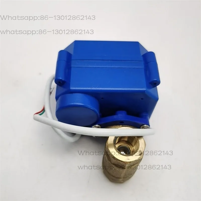 New original electric ball valve CWX-15Q CR01 DN8 DC12V 1MPa stock physical picture
New original electric ball valve CWX-15Q CR01 DN8 DC12V 1MPa stock physical picture