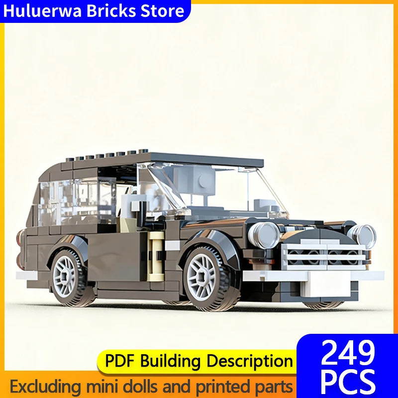 Модель скоростного гоночного автомобиля MOC, строительные кирпичи DB5, тормоз для стрельбы, седан, модульная технология, детские праздничные подарки, сборка игрушек, костюм 
Модель скоростного гоночного автомобиля MOC, строительные кирпичи DB5, тормоз для стрельбы, седан, модульная технология, детские праздничные подарки, сборка игрушек, костюм