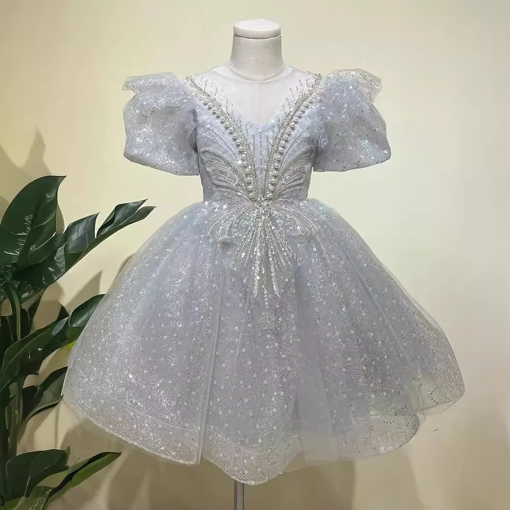 Children Evening Dresses for Girls 3-12 Years Kids Birthday Party Luxury 2024 Fluffy Ball Gown Wedding Prom Formal Lace Dress
Children Evening Dresses for Girls 3-12 Years Kids Birthday Party Luxury 2024 Fluffy Ball Gown Wedding Prom Formal Lace Dress