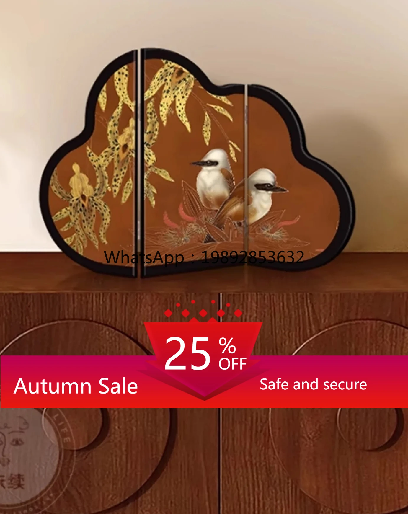 Entrance Hallway Ornament Screen Living Room TV Cabinet Home Desktop Decoration
Entrance Hallway Ornament Screen Living Room TV Cabinet Home Desktop Decoration