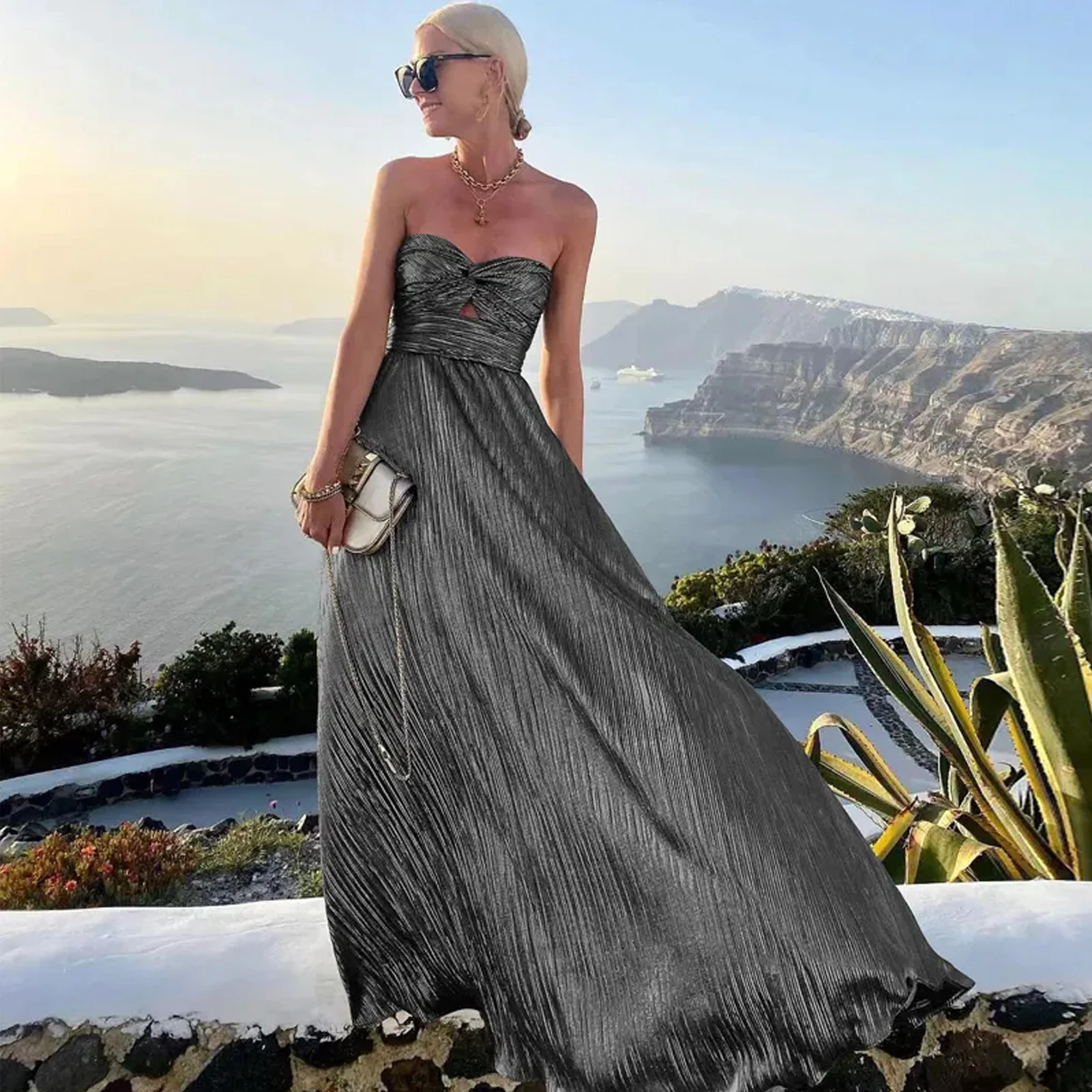 Sparkling Lace Off-Shoulder Evening Dress Gold Party Gown Simple Zipper Floor Length Dresses For Women Party Wedding Evening
Sparkling Lace Off-Shoulder Evening Dress Gold Party Gown Simple Zipper Floor Length Dresses For Women Party Wedding Evening