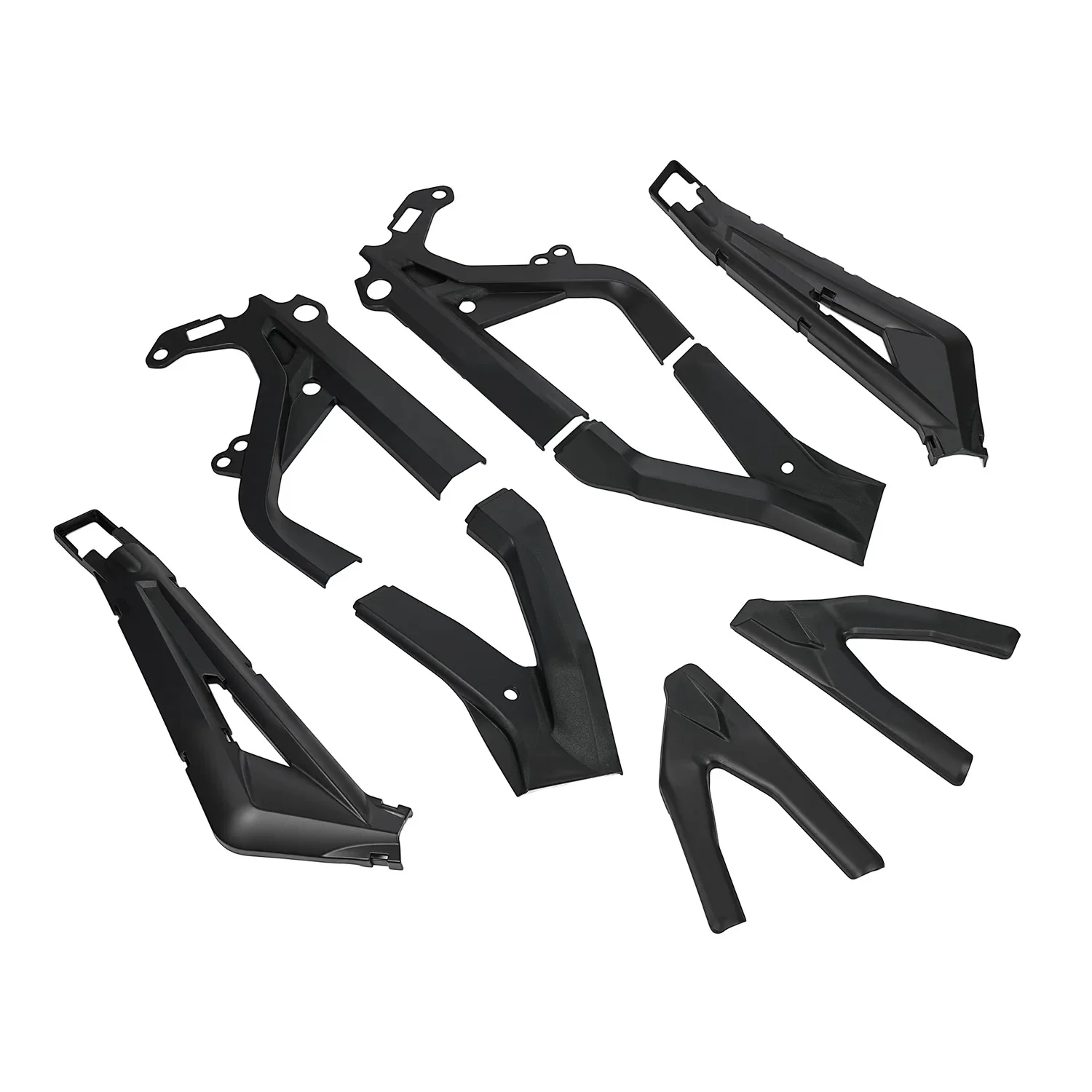 Frame Guard Cover Kit for Light Bee X S Segway X160 X260 Body Frame Protector Side Fairing Cover ABS Plastic Replacement
Frame Guard Cover Kit for Light Bee X S Segway X160 X260 Body Frame Protector Side Fairing Cover ABS Plastic Replacement