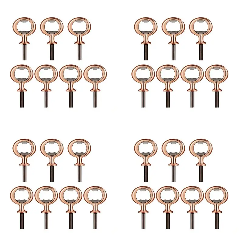 ABWR-28X Corkscrew Kit Bottle Opener Wine Party DIY Craft Beer Bottle Opener Blank Bottle Opener Bronze
ABWR-28X Corkscrew Kit Bottle Opener Wine Party DIY Craft Beer Bottle Opener Blank Bottle Opener Bronze