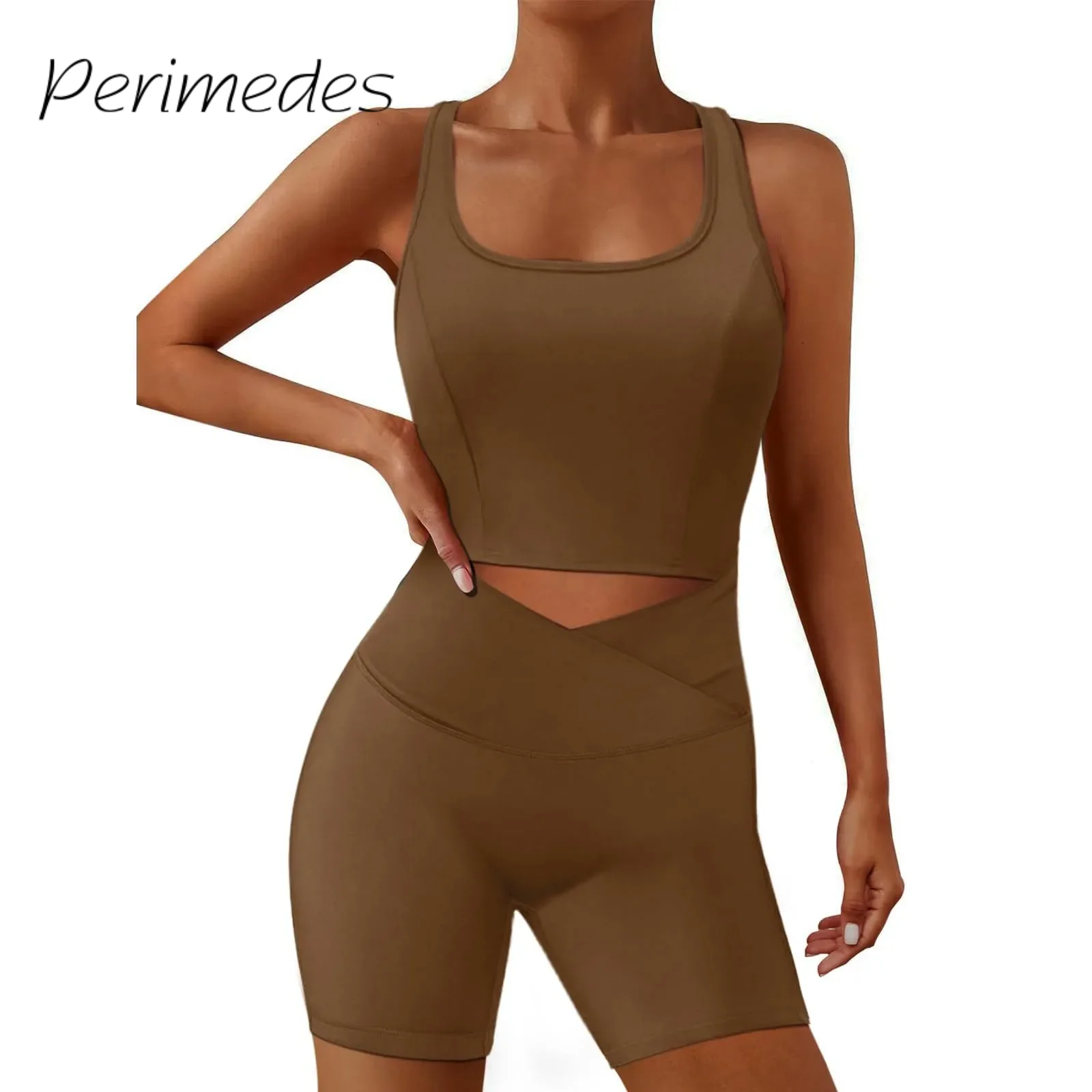 Women's Workout Running Sleeveless Short 2024 Jumpsuits Casual Athletic Summer Outfits Jumpsuit Gym Romper Yoga Fashion abati
Women's Workout Running Sleeveless Short 2024 Jumpsuits Casual Athletic Summer Outfits Jumpsuit Gym Romper Yoga Fashion abati