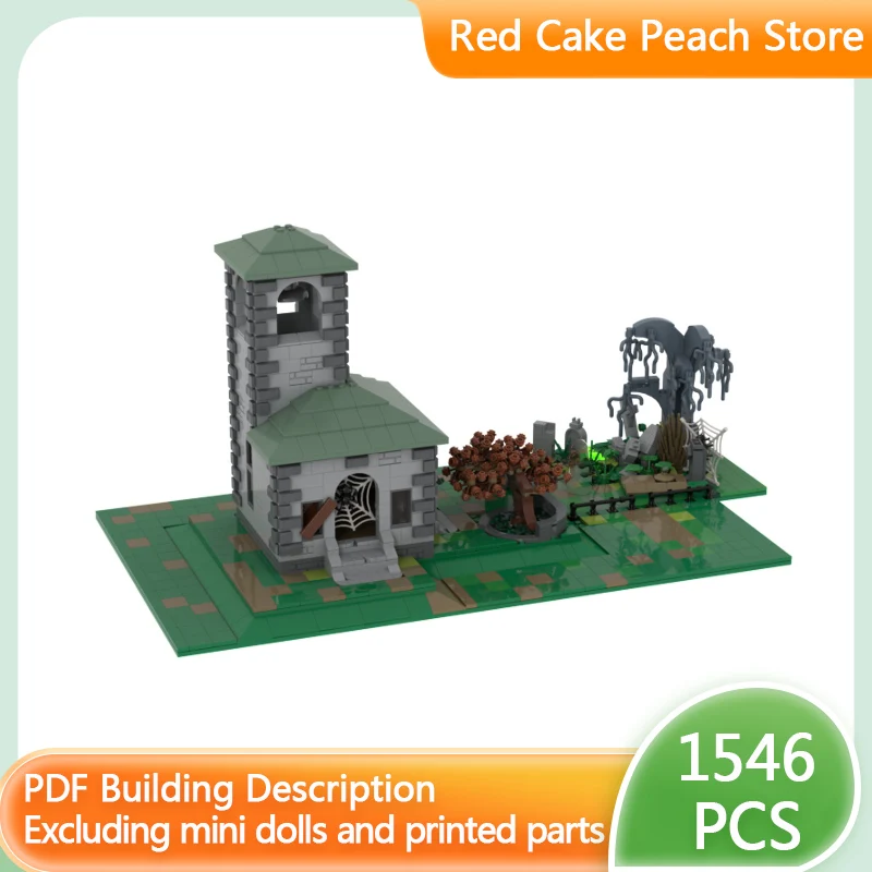 City Street View Model MOC Building Bricks Burial Cemetery Modular Technology Children Holiday Gifts Assemble Toys Suit
City Street View Model MOC Building Bricks Burial Cemetery Modular Technology Children Holiday Gifts Assemble Toys Suit