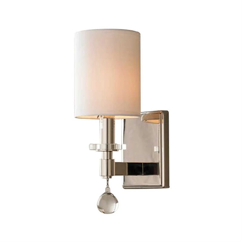 Luxury modern crystal silver wall lamps French living dining room study hallway bedroom bedside wall sconces lights fixtures
Luxury modern crystal silver wall lamps French living dining room study hallway bedroom bedside wall sconces lights fixtures