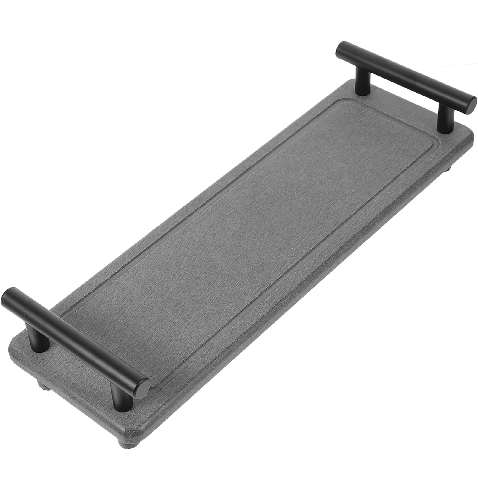 Diatom Mud Quick dry Drain Pad Gray Black H Kitchen Bathroom Vanity Desk ganizer Rack Shelf Storage Countertop
Diatom Mud Quick dry Drain Pad Gray Black H Kitchen Bathroom Vanity Desk ganizer Rack Shelf Storage Countertop