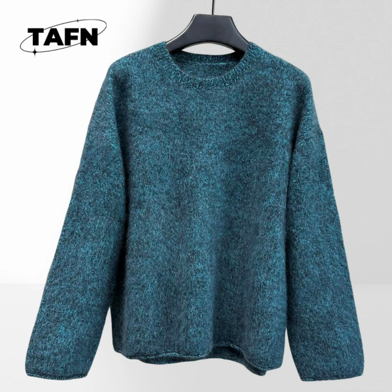 25 Popular Retro Cashmere Thermal and Windproof Casual Sweater Simple All-Match Fashionable High-End Winter Popular
25 Popular Retro Cashmere Thermal and Windproof Casual Sweater Simple All-Match Fashionable High-End Winter Popular