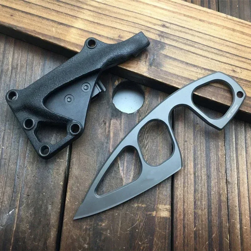 Fixed Blade Tactical Mini Neck Knife 440C Stainless Steel Titanium Oxide Outdoor Survival Knives Pocket Knife Camping Hunting
Fixed Blade Tactical Mini Neck Knife 440C Stainless Steel Titanium Oxide Outdoor Survival Knives Pocket Knife Camping Hunting
