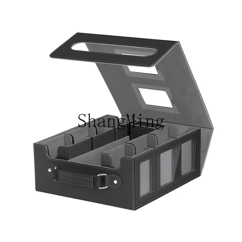 DSA large-capacity magnetic suction set, multi-functional separation, window opening card box, hard card storage
DSA large-capacity magnetic suction set, multi-functional separation, window opening card box, hard card storage