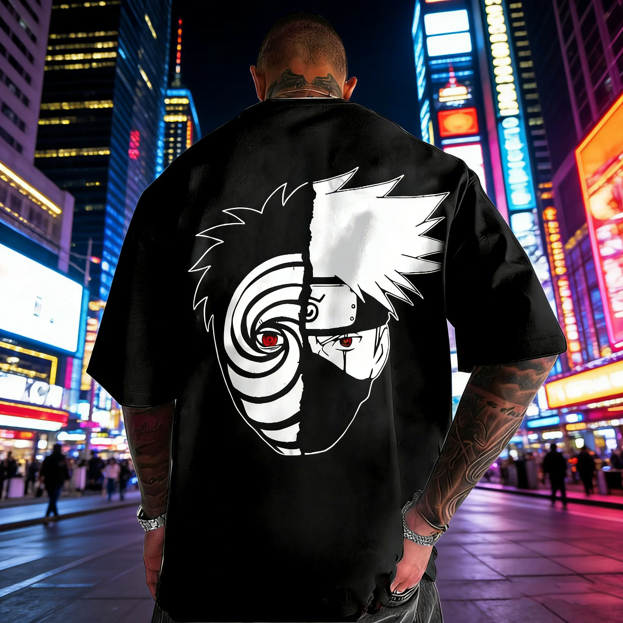 Летняя футболка Bandai в стиле ретро с аниме-принтом для мужчин, с тематикой аниме, для детей и взрослых, с коротким рукавом, в стиле панк, для отдыха, модная.
Летняя футболка Bandai в стиле ретро с аниме-принтом для мужчин, с тематикой аниме, для детей и взрослых, с коротким рукавом, в стиле панк, для отдыха, модная.