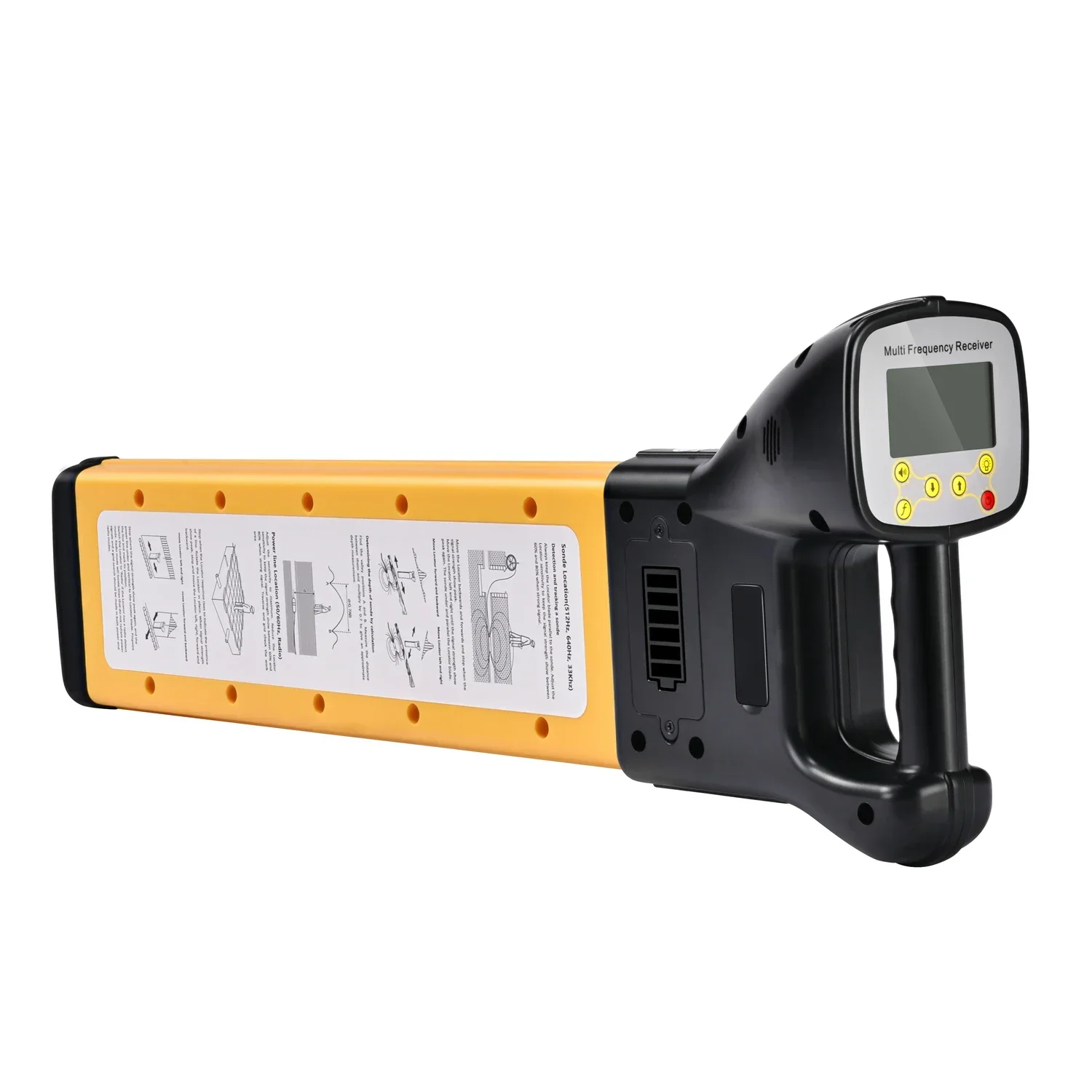 Новый беспроводной промышленный передатчик и приемник 2025/TvbTech, 512 Гц/640 Гц/33 кГц, локатор кабеля подземных труб
Новый беспроводной промышленный передатчик и приемник 2025/TvbTech, 512 Гц/640 Гц/33 кГц, локатор кабеля подземных труб