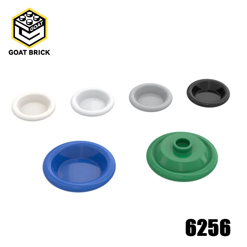 10Pcs MOC Parts 6256 Utensil Dish Plate Bowl 3 x 3 Compatible Bricks DIY Assmble Building Blocks Particle Kid Puzzle Toy Gift
10Pcs MOC Parts 6256 Utensil Dish Plate Bowl 3 x 3 Compatible Bricks DIY Assmble Building Blocks Particle Kid Puzzle Toy Gift